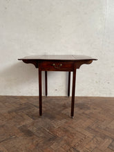 Load image into Gallery viewer, George III Mahogany Pembroke Table