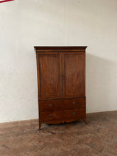 Load image into Gallery viewer, Georgian Wardrobe