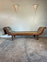 Load image into Gallery viewer, Large Indian Cane Day Bed