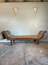 Load image into Gallery viewer, Large Indian Cane Day Bed