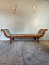 Load image into Gallery viewer, Large Indian Cane Day Bed