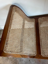 Load image into Gallery viewer, Large Indian Cane Day Bed