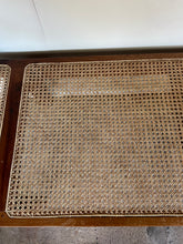 Load image into Gallery viewer, Large Indian Cane Day Bed