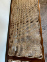 Load image into Gallery viewer, Large Indian Cane Day Bed