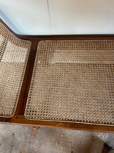 Load image into Gallery viewer, Large Indian Cane Day Bed