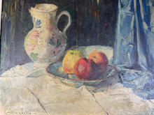 Load image into Gallery viewer, Still Life - French  Oil on Board