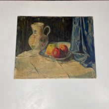 Load image into Gallery viewer, Still Life - French  Oil on Board