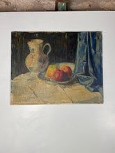 Load image into Gallery viewer, Still Life - French  Oil on Board
