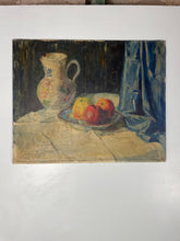 Load image into Gallery viewer, Still Life - French  Oil on Board
