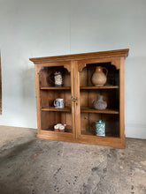Load image into Gallery viewer, Edwardian Pine Cabinet