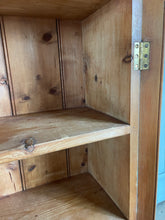 Load image into Gallery viewer, Edwardian Pine Cabinet
