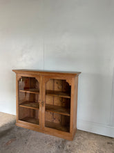 Load image into Gallery viewer, Edwardian Pine Cabinet