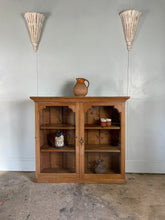 Load image into Gallery viewer, Edwardian Pine Cabinet
