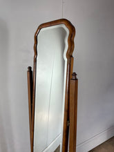 Load image into Gallery viewer, Art Deco Cheval Mirror