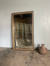 Load image into Gallery viewer, Large Gold Framed Vintage Mirror