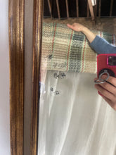 Load image into Gallery viewer, Large Gold Framed Vintage Mirror