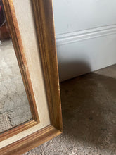Load image into Gallery viewer, Large Gold Framed Vintage Mirror