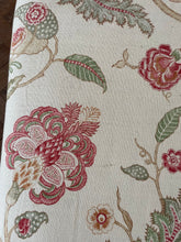 Load image into Gallery viewer, Colefax and Fowler Ottoman / Footstool