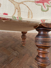 Load image into Gallery viewer, Colefax and Fowler Ottoman / Footstool
