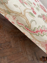 Load image into Gallery viewer, Colefax and Fowler Ottoman / Footstool