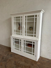 Load image into Gallery viewer, Large White Painted Dresser