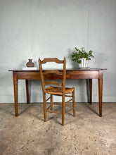 Load image into Gallery viewer, *On Hold * French Farmhouse Table - Seats 6