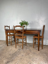 Load image into Gallery viewer, *On Hold * French Farmhouse Table - Seats 6