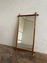 Load image into Gallery viewer, Large Bamboo Mirror