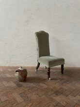 Load image into Gallery viewer, Small Victorian Bedroom Chair