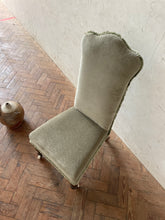 Load image into Gallery viewer, Small Victorian Bedroom Chair