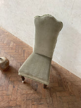Load image into Gallery viewer, Small Victorian Bedroom Chair