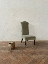 Load image into Gallery viewer, Small Victorian Bedroom Chair