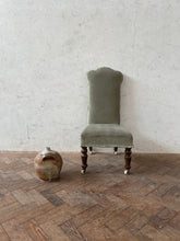 Load image into Gallery viewer, Small Victorian Bedroom Chair