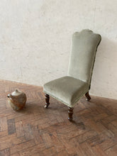 Load image into Gallery viewer, Small Victorian Bedroom Chair