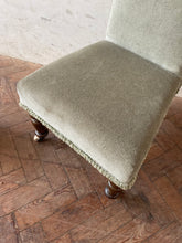 Load image into Gallery viewer, Small Victorian Bedroom Chair
