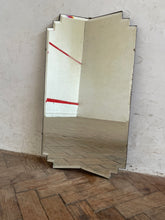 Load image into Gallery viewer, Small Art Deco Mirror