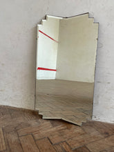 Load image into Gallery viewer, Small Art Deco Mirror