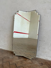 Load image into Gallery viewer, Small Art Deco Mirror