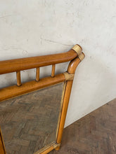 Load image into Gallery viewer, Very Large Triptych Bamboo Mirror