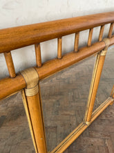 Load image into Gallery viewer, Very Large Triptych Bamboo Mirror