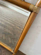 Load image into Gallery viewer, Very Large Triptych Bamboo Mirror