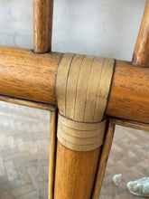 Load image into Gallery viewer, Very Large Triptych Bamboo Mirror