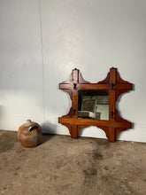 Load image into Gallery viewer, Arts and Crafts Hall Mirror