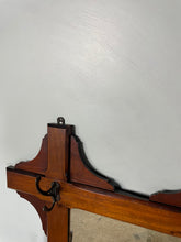 Load image into Gallery viewer, Arts and Crafts Hall Mirror