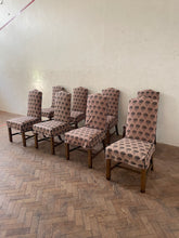 Load image into Gallery viewer, A Set of Eight Oak Dining Chairs - for recovering