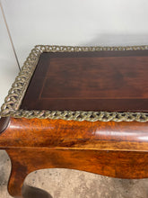 Load image into Gallery viewer, French Walnut Jardinière or Console Table