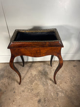 Load image into Gallery viewer, French Walnut Jardinière or Console Table