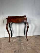 Load image into Gallery viewer, French Walnut Jardinière or Console Table