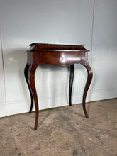 Load image into Gallery viewer, French Walnut Jardinière or Console Table