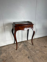 Load image into Gallery viewer, French Walnut Jardinière or Console Table